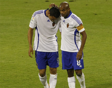 Real Zaragoza 2 - 1 Xerez C.D., por poco
