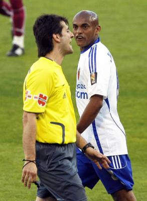 El árbitro fue decisivo