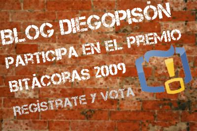 Premio Bitácoras 2009