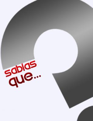 ¿Sabías que...?