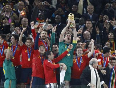 ¡CAMPEONES DEL MUNDO!